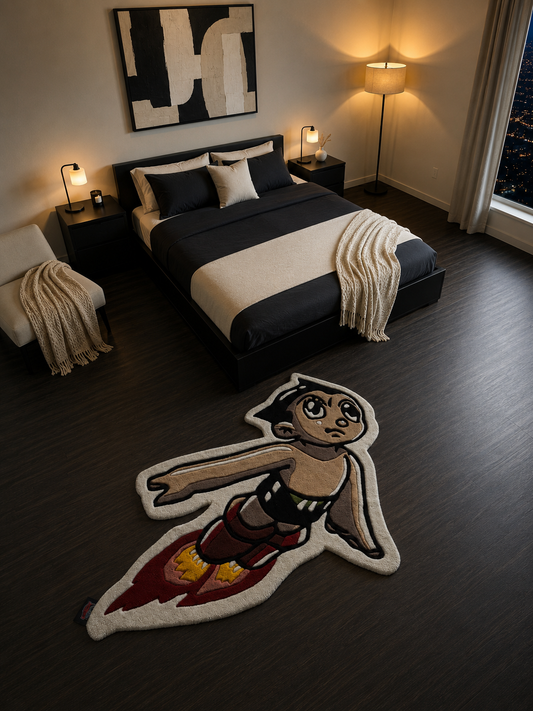 A Boy Rug