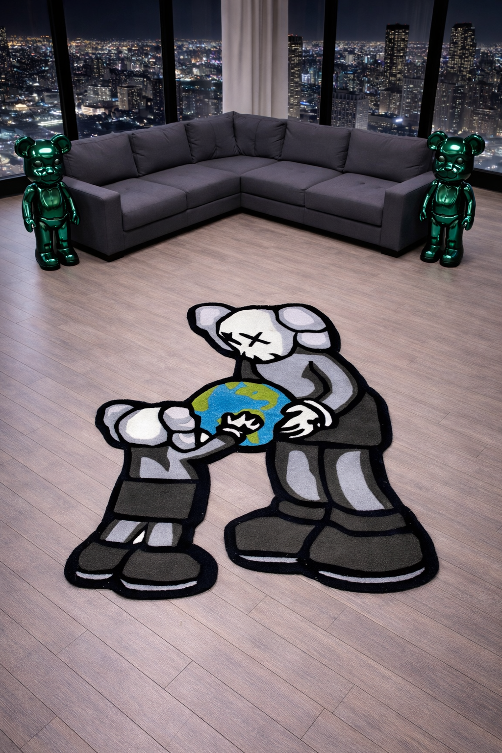 Give World Rug – ArtzbyJulz