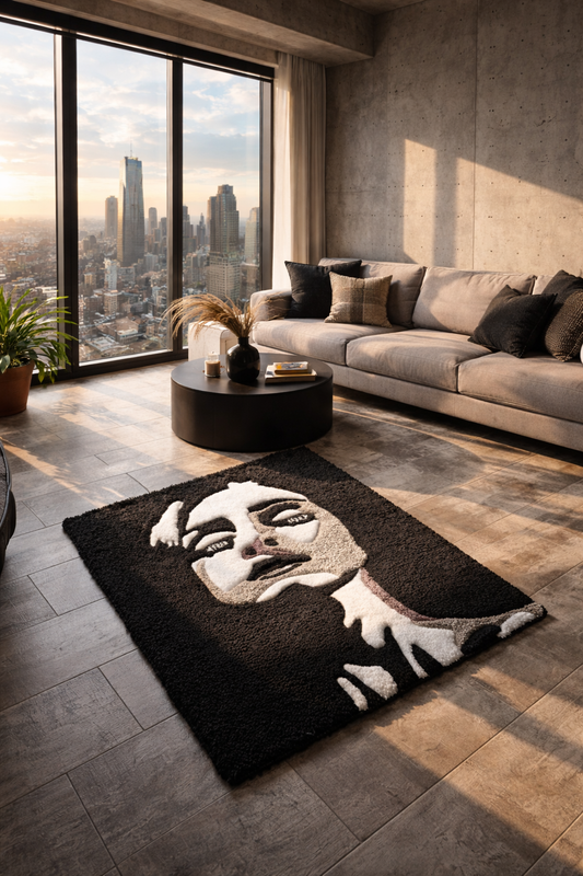 "Shadows" Rug