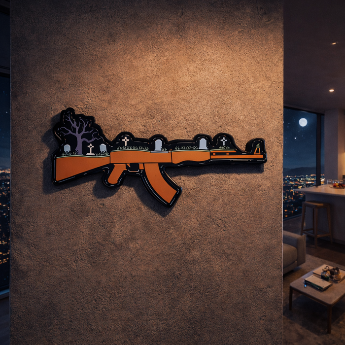 Graveyard AK Wall Art