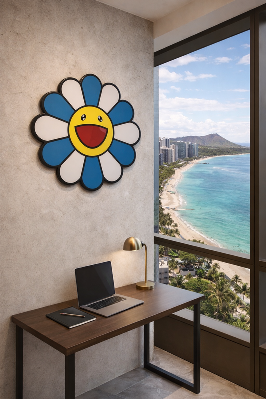 Flower Wall Art