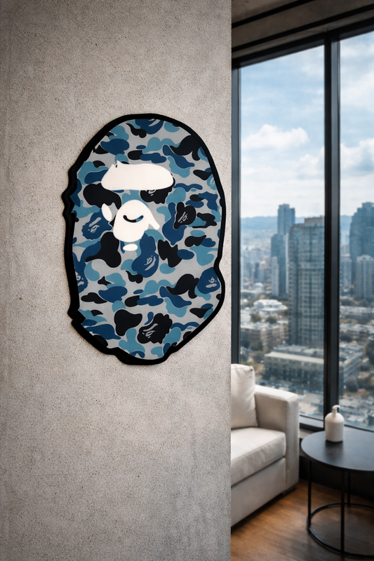 Ape Head Wall Art