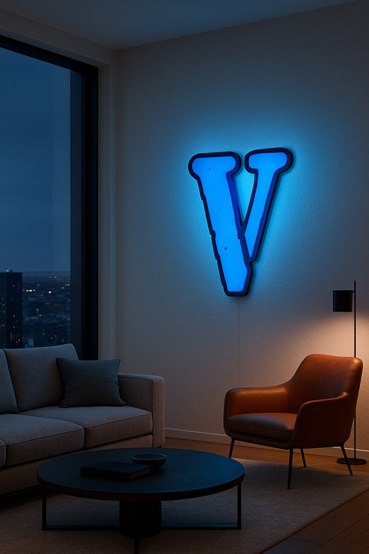 V Wall Art