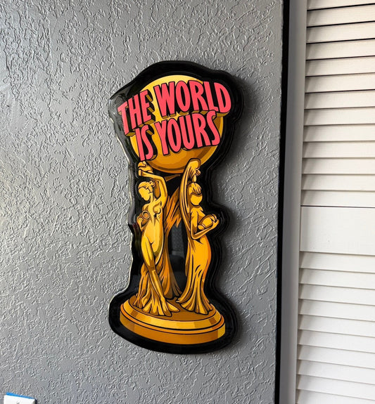 World Is Yours Wall Art