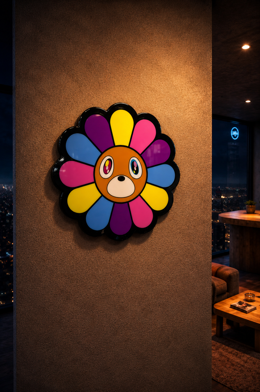 Flower Wall Art