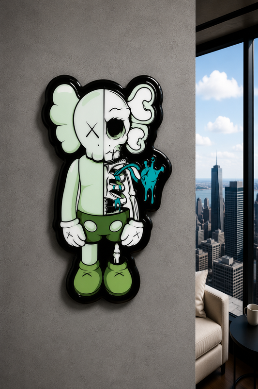 Skeleton Wall Art