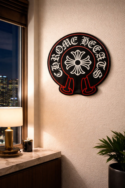 Ch Circle Wall Art
