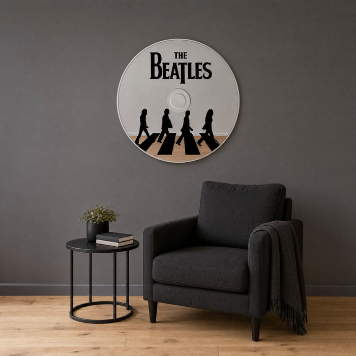 Beatles Mirror - straight-on view