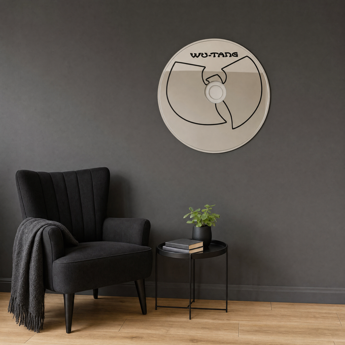 Wutang Mirror - straight-on view