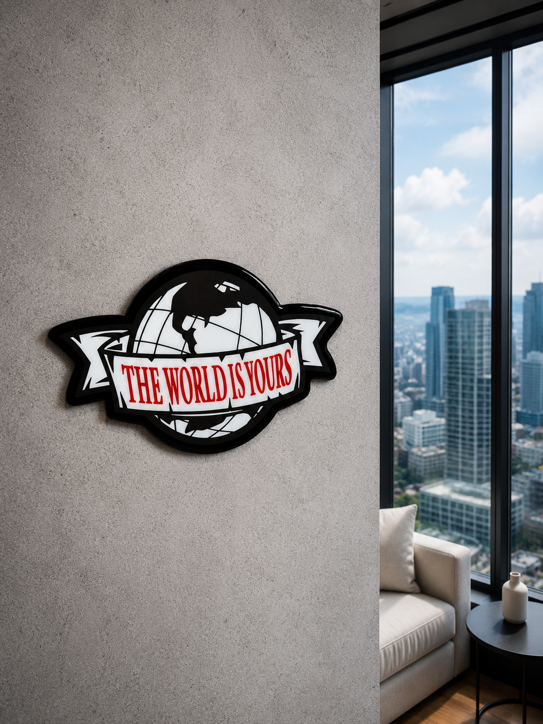 Globe Wall Art