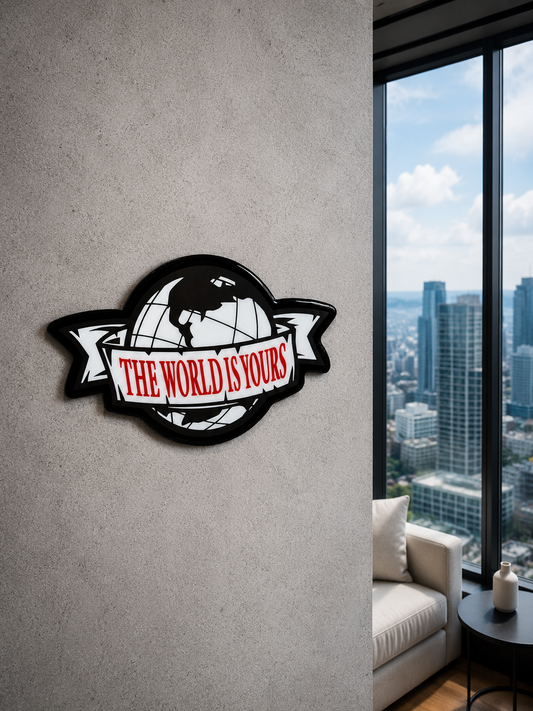 Globe Wall Art