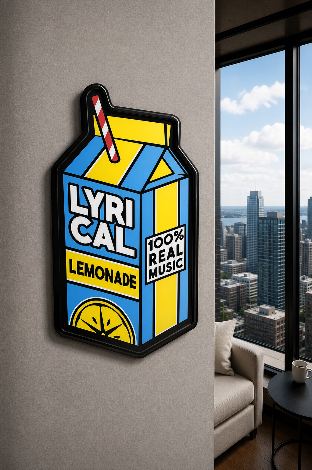 Lemonade Wall Art