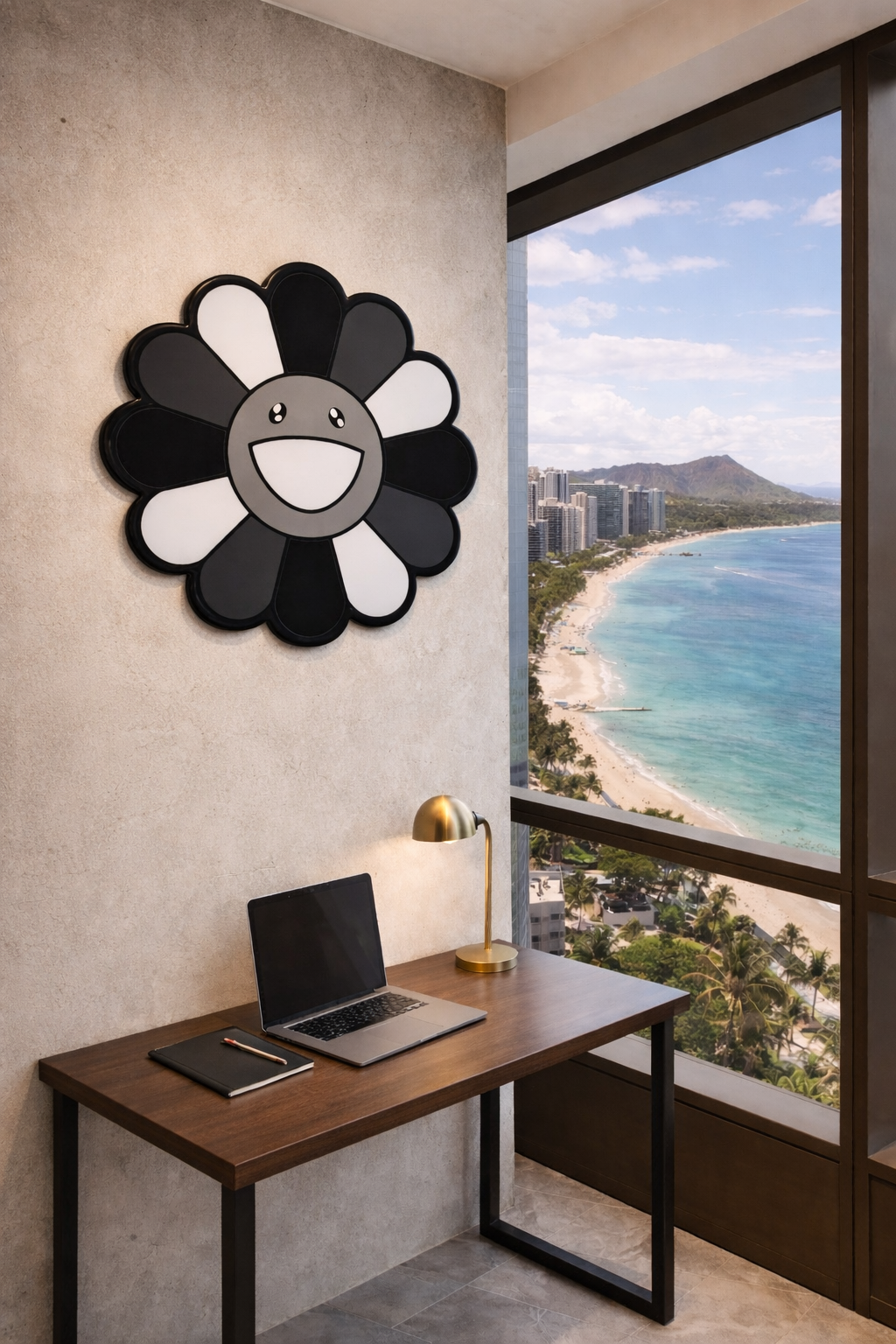 Flower Wall Art