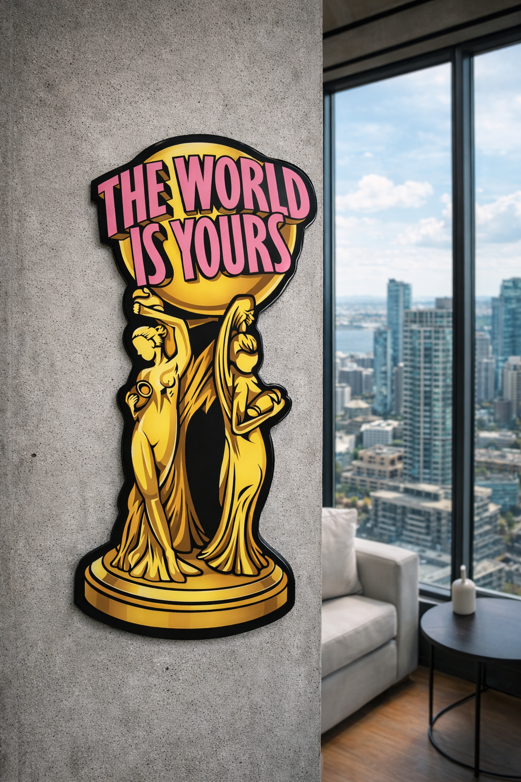 World Is Yours Wall Art