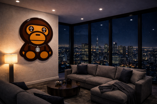 Monkey Wall Art