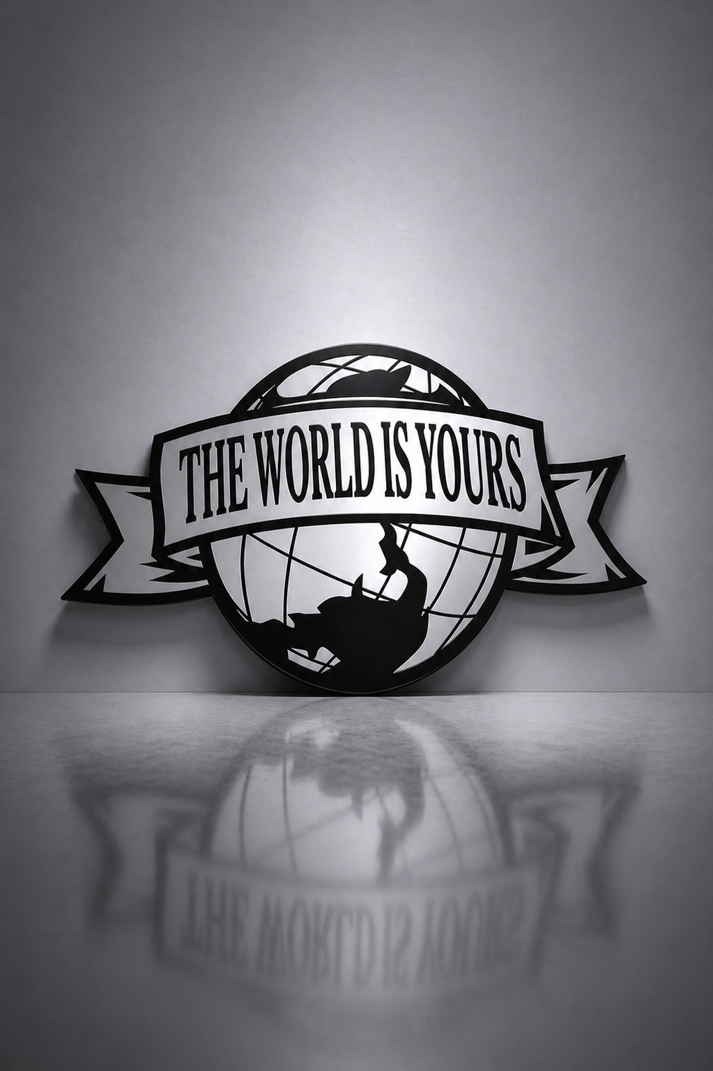 World Is Yours Mirror