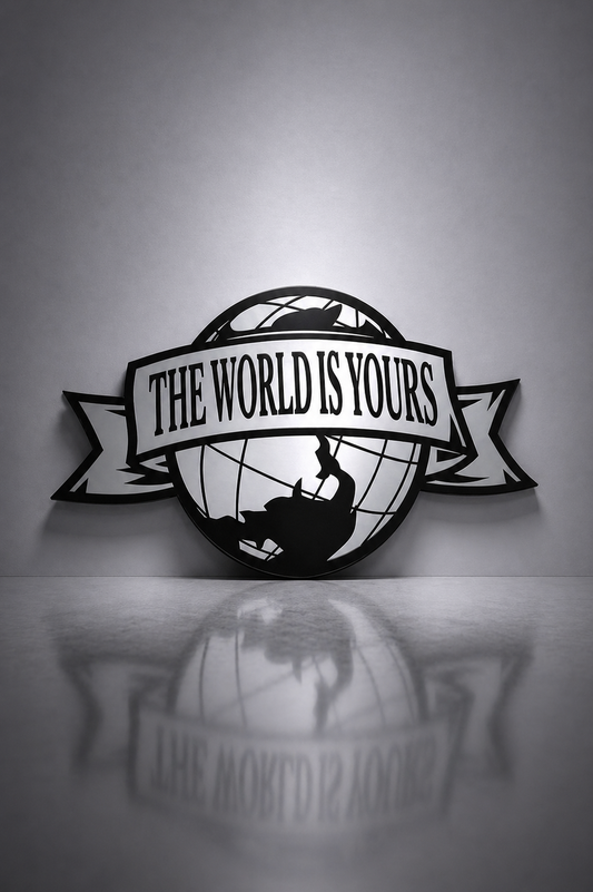 World Is Yours Mirror