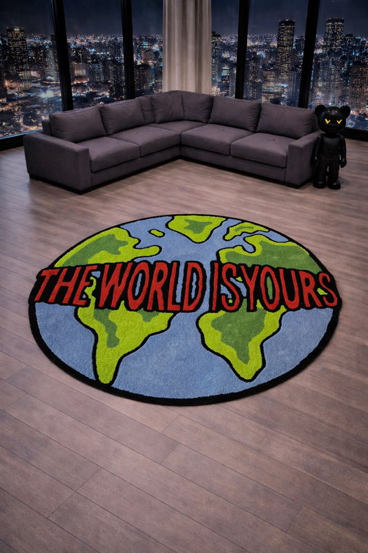 World Is Yours Rug