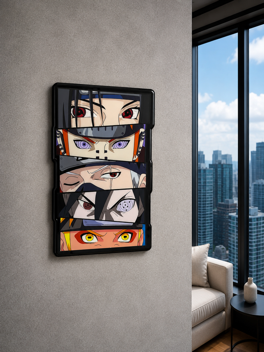 Anime Eyes Wall Art