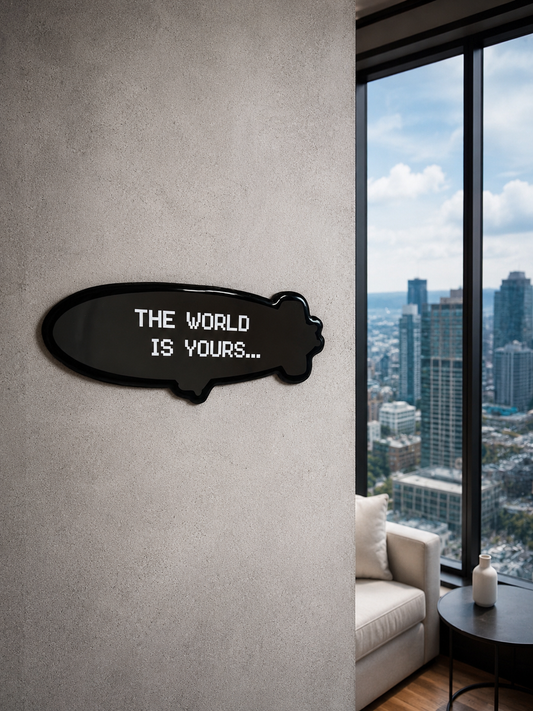 Blimp Wall Art