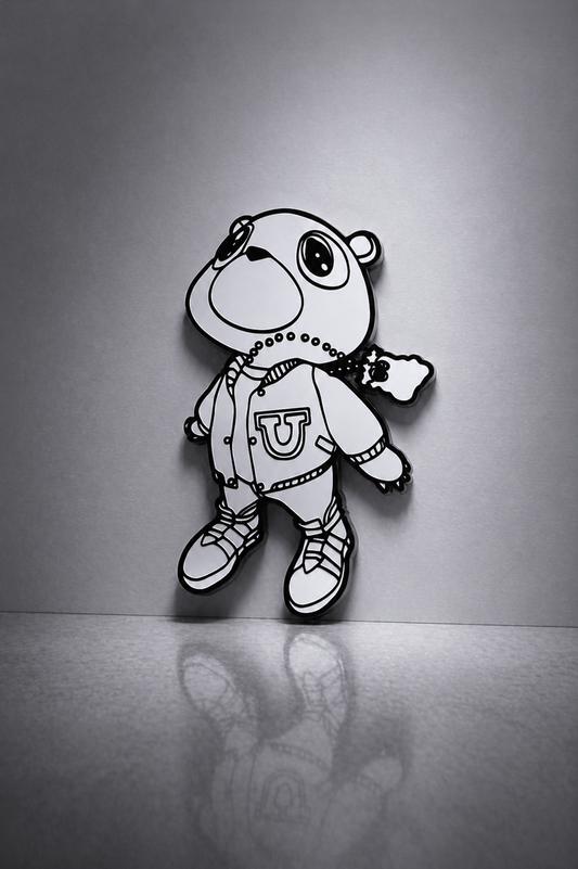 Graduation Bear Mirror