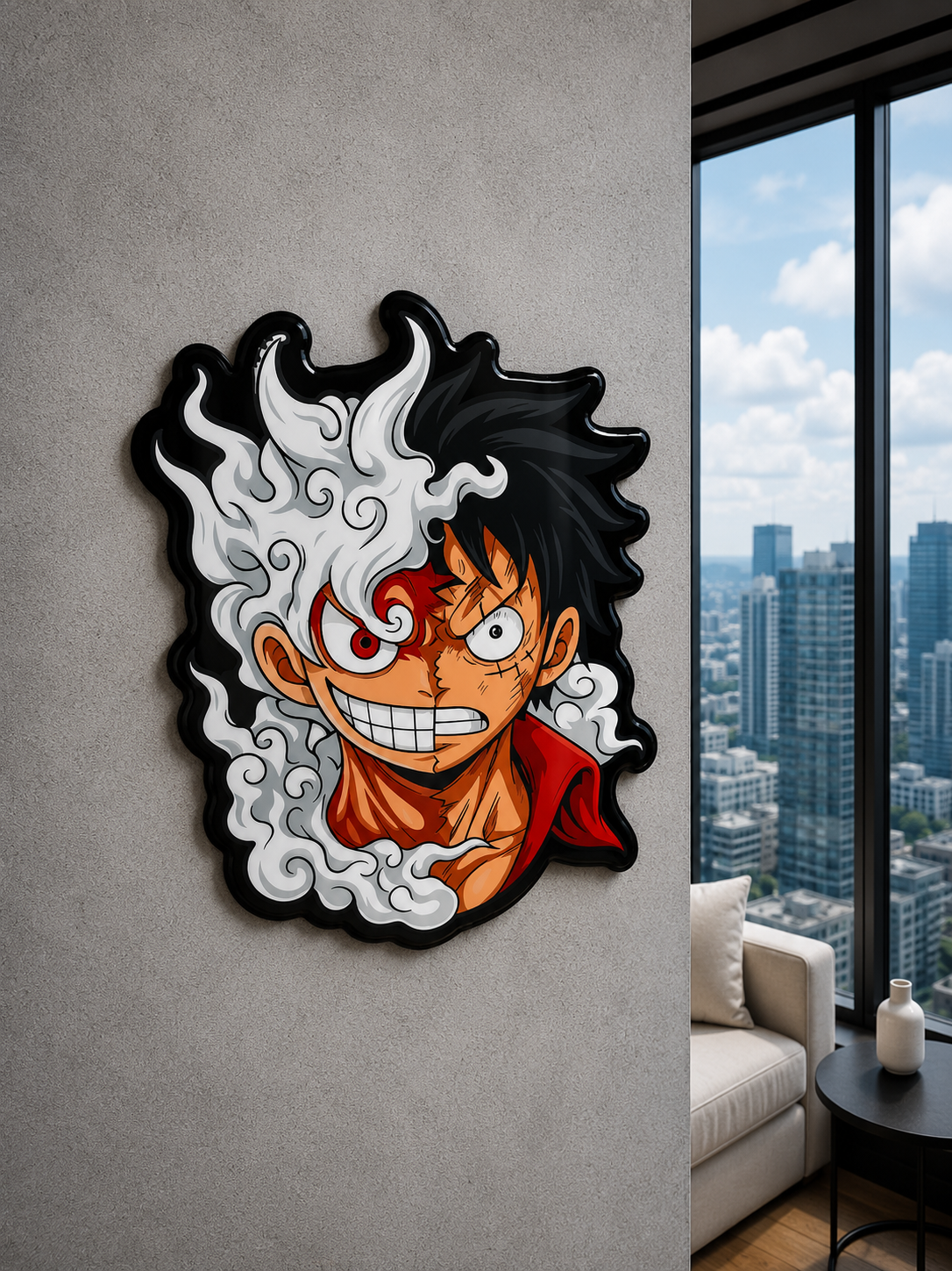Luffy Wall Art