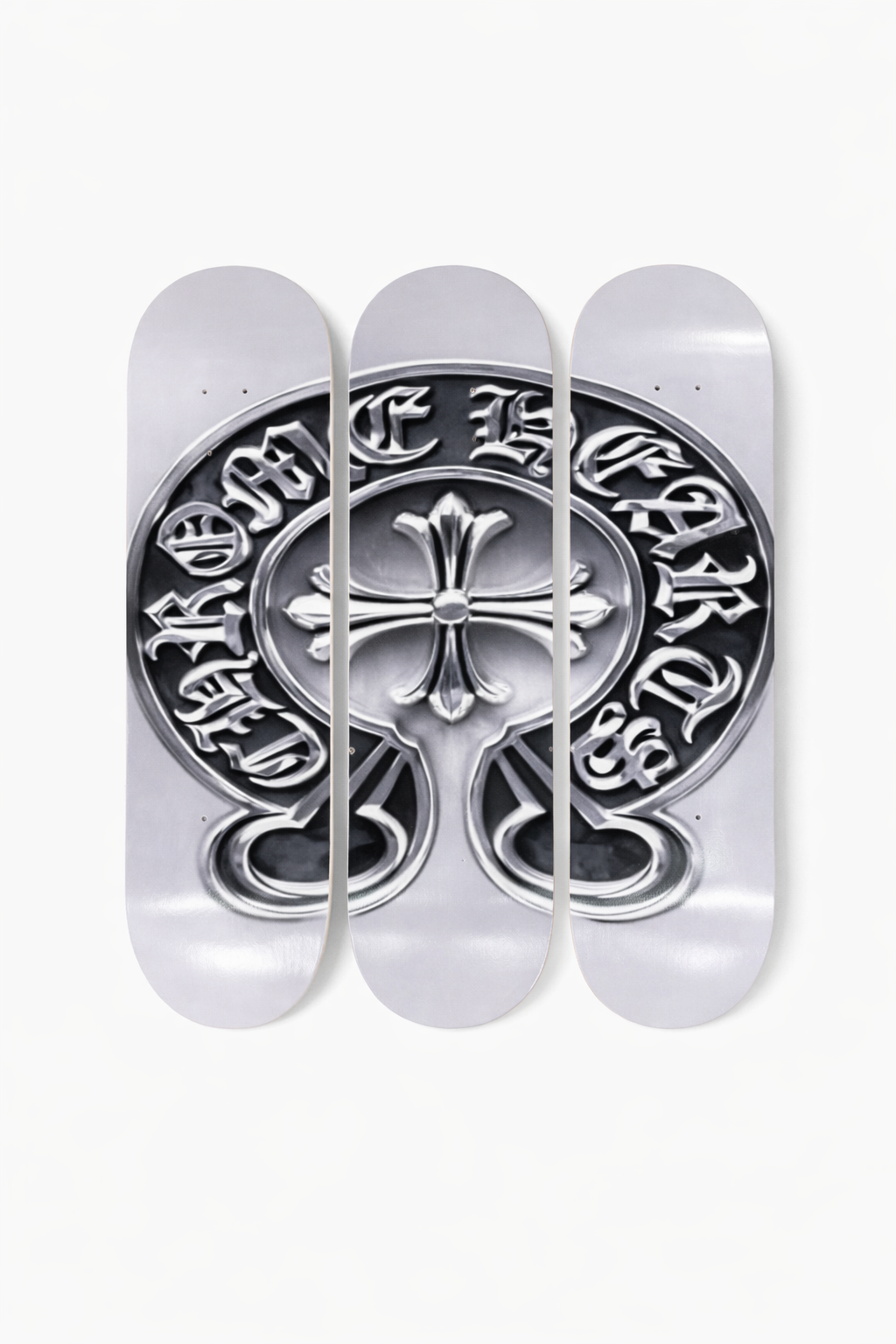 Cross Circle Skateboard Set