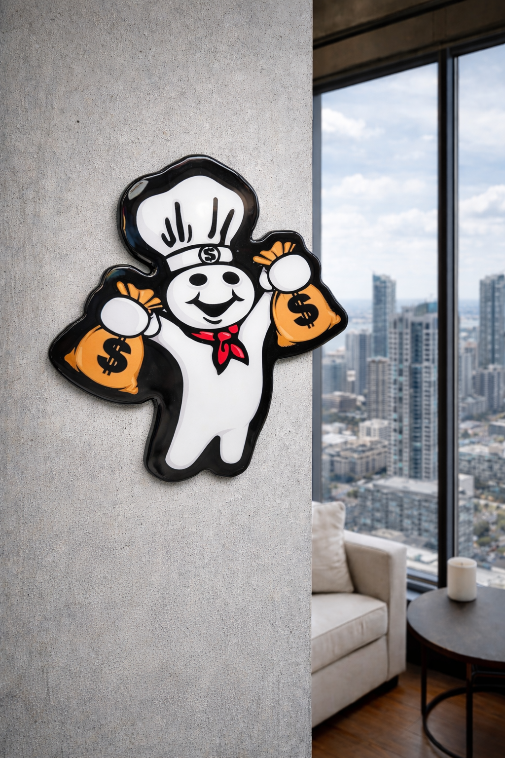 Dough Boy Wall Art