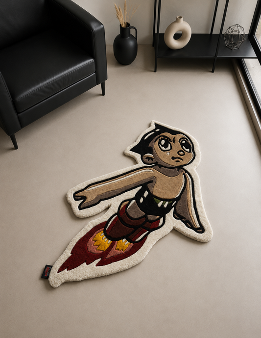 A Boy Rug