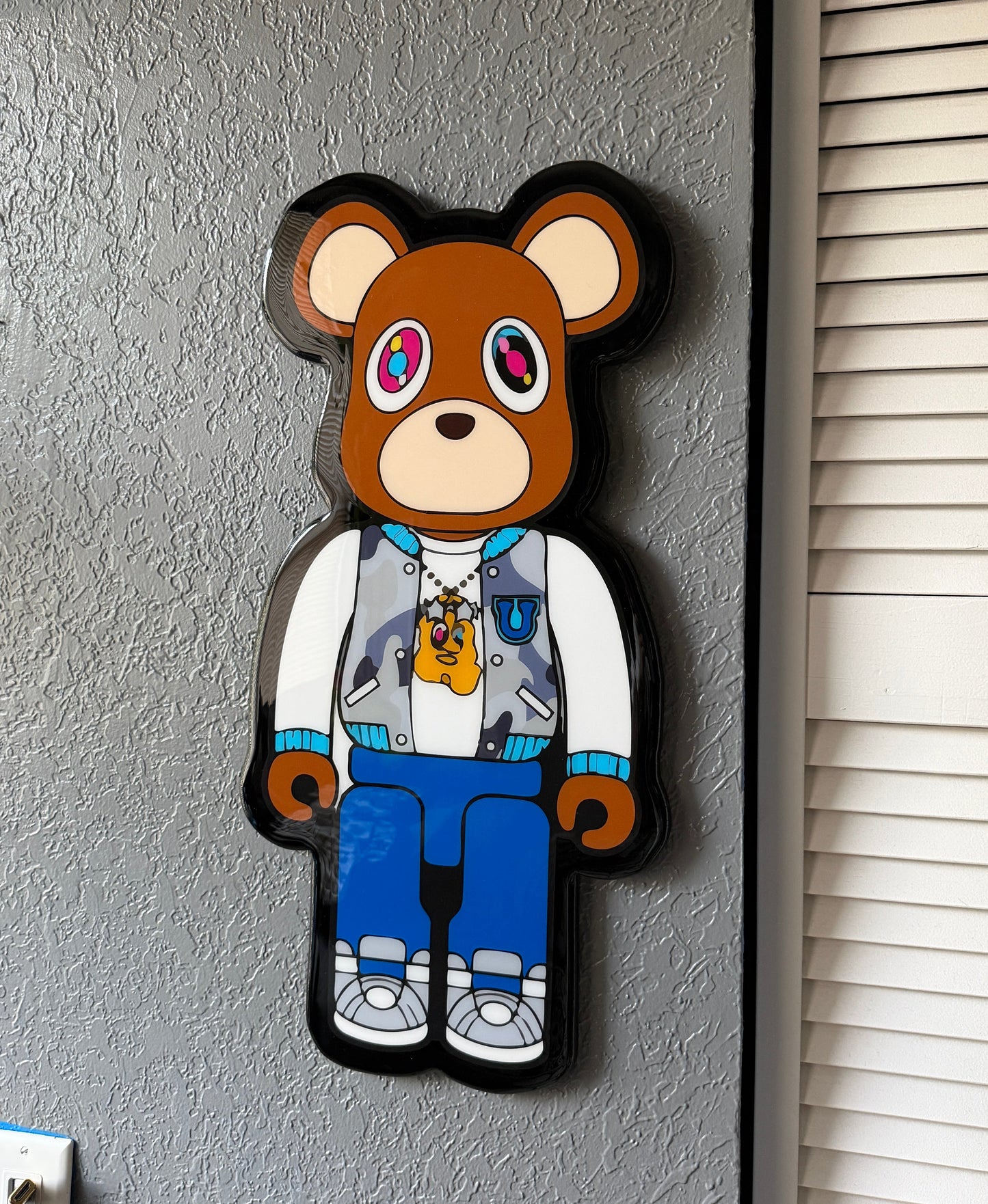 Lego Bear Wall Art