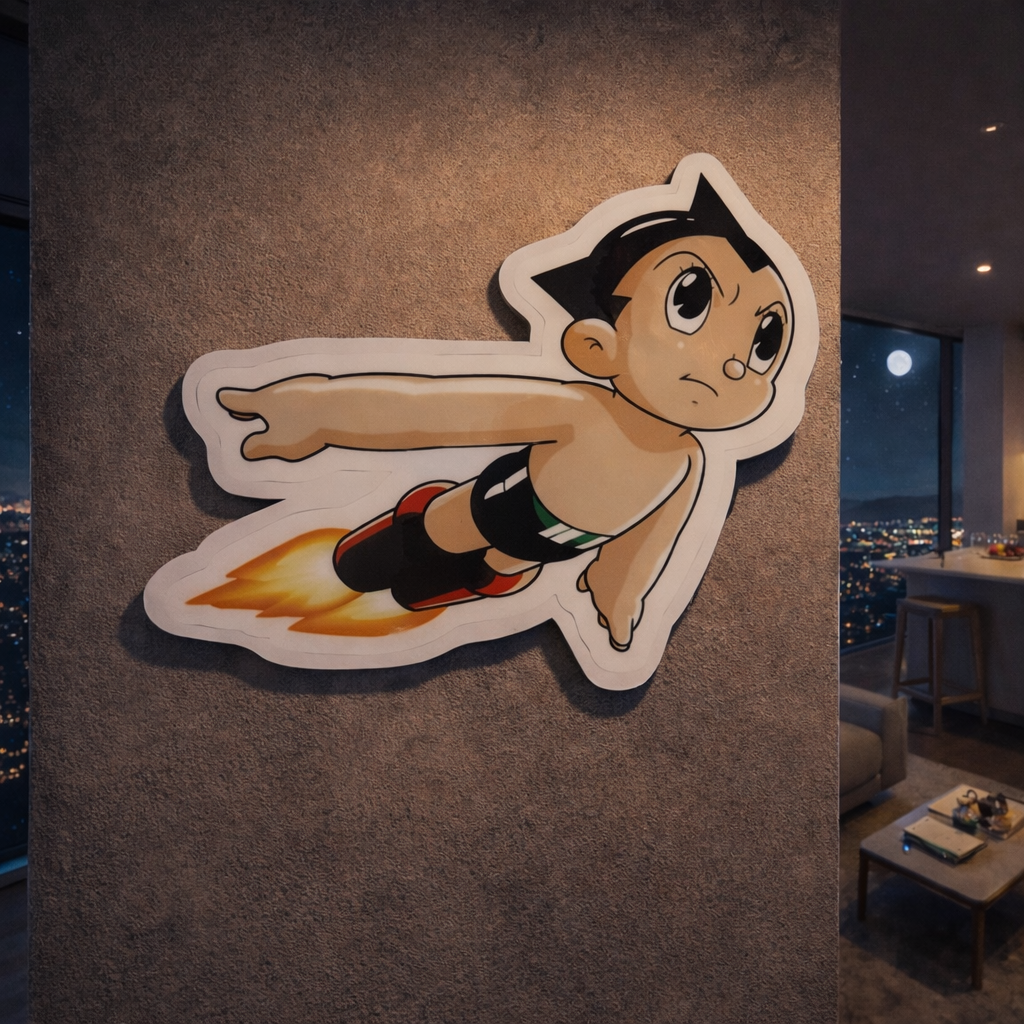 A Boy Wall Art