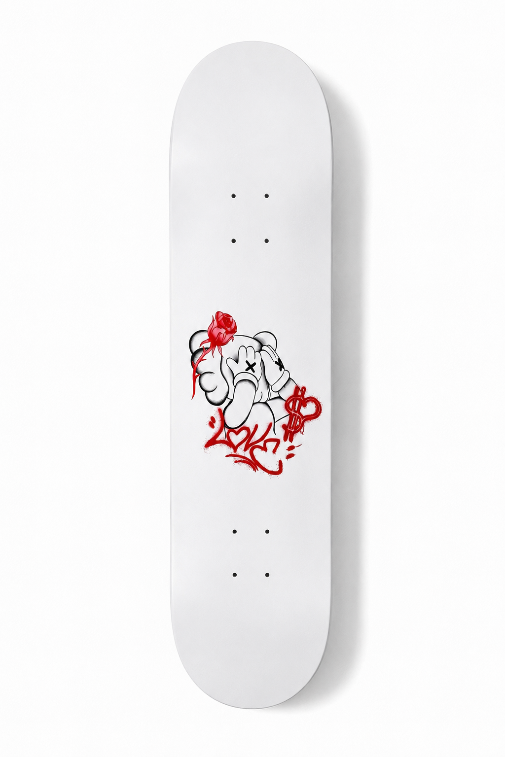 Graffiti Skateboard