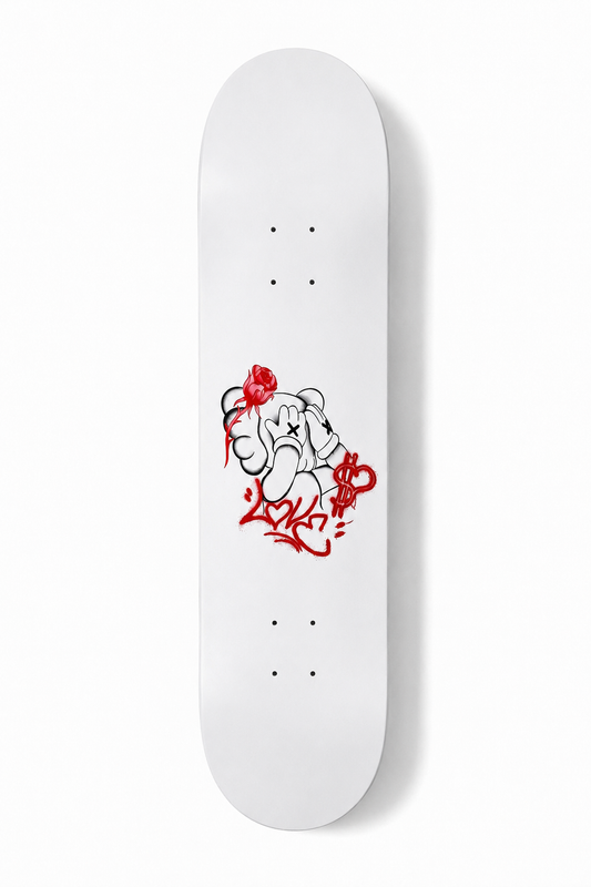 Graffiti Skateboard