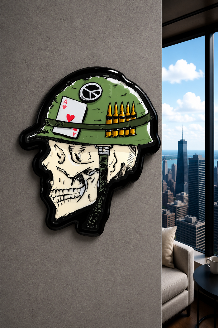 Skull Wall Art