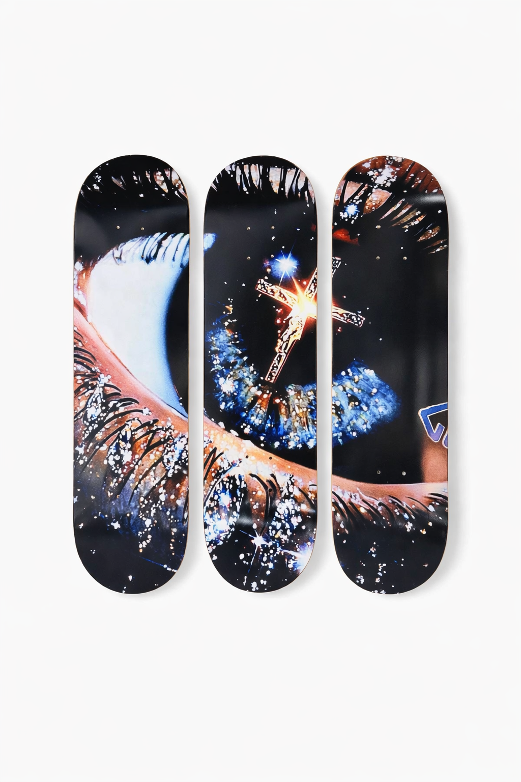 Eye Cross Skateboard Set