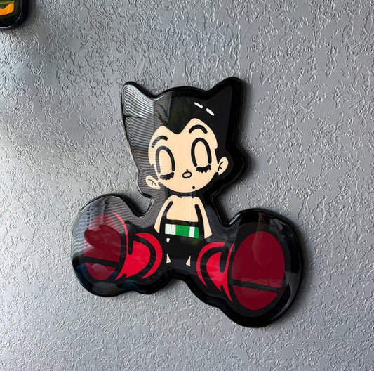 a boy Wall Art