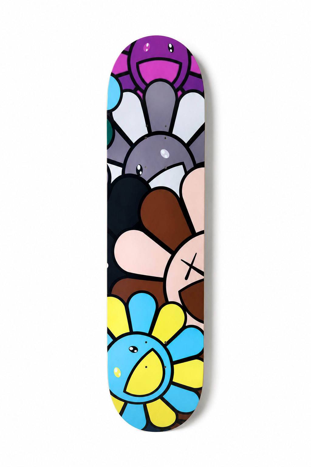 Flower Skateboard