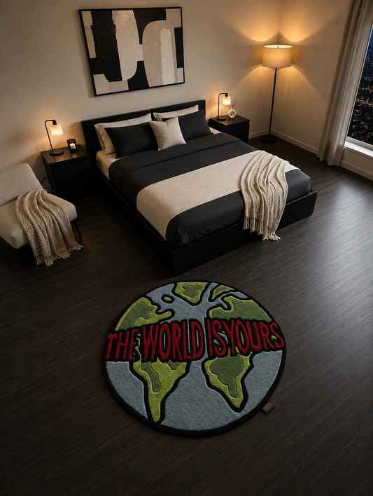 World Is Yours Rug