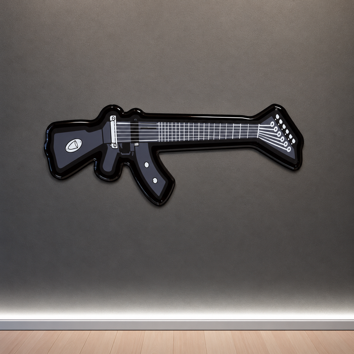 Guitar AK Wall Art