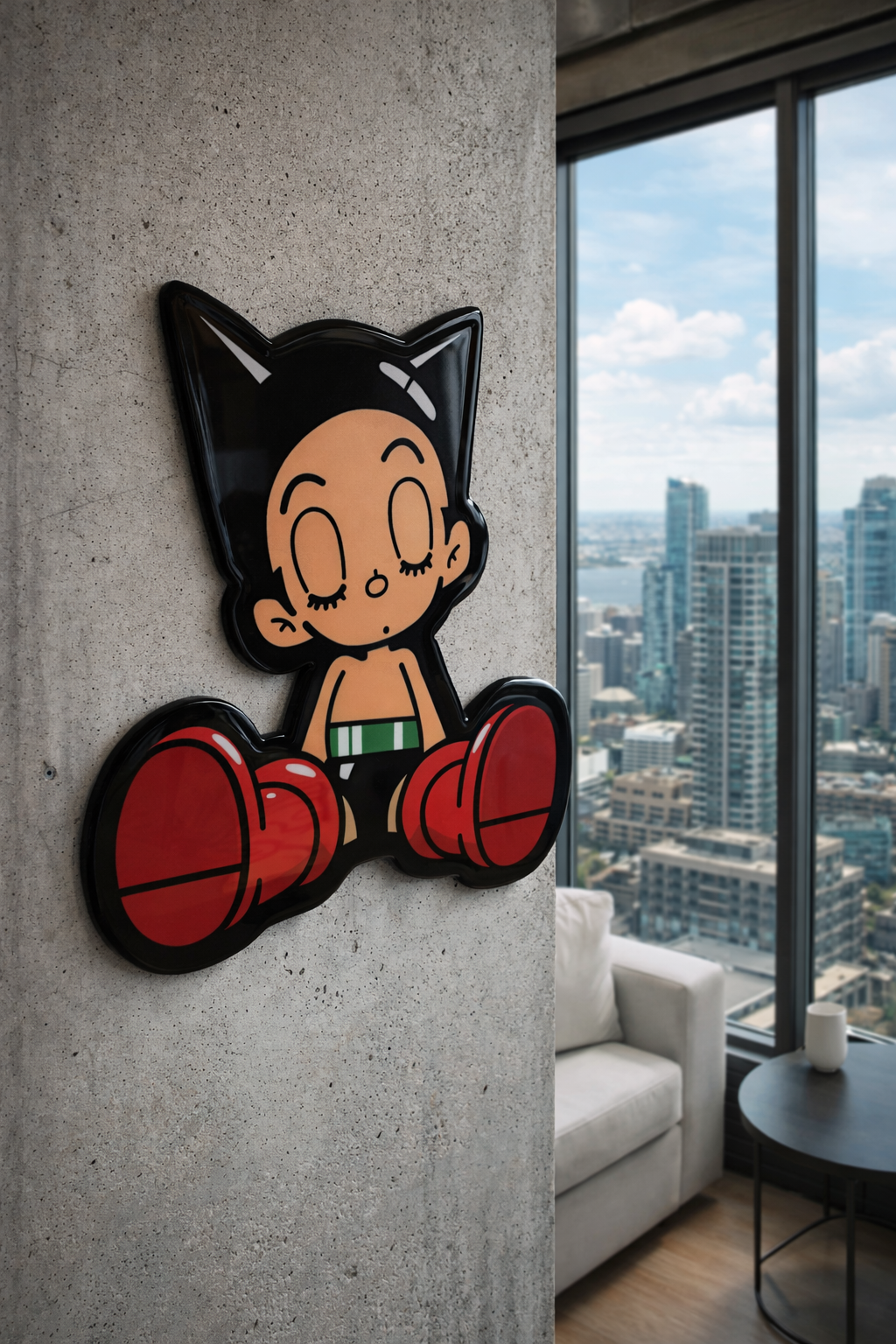 a boy Wall Art