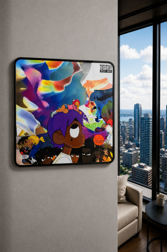Lil Uzi Cover Wall Art