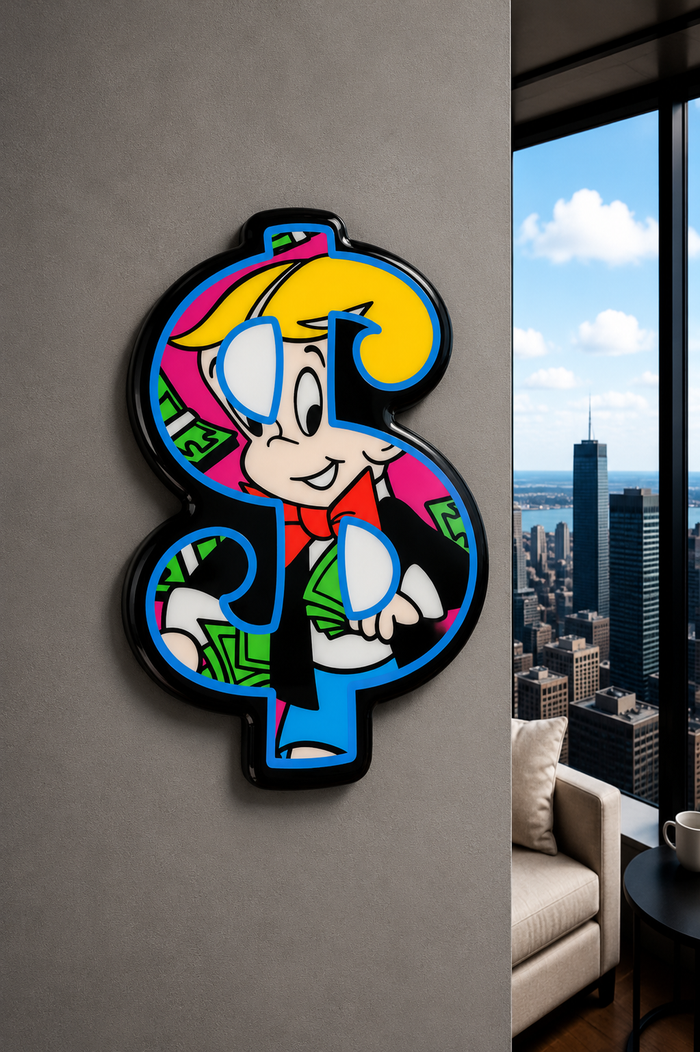 Money Wall Art