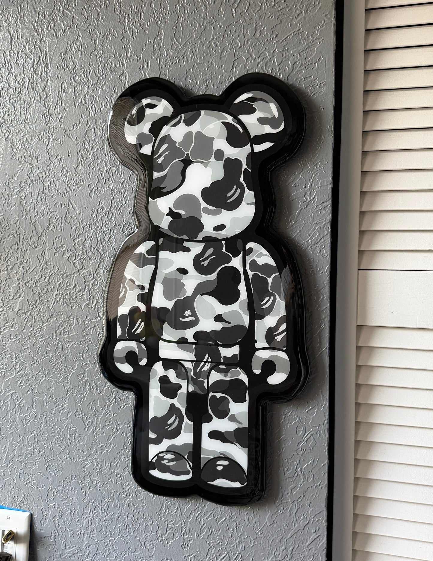 Lego Bear Wall Art