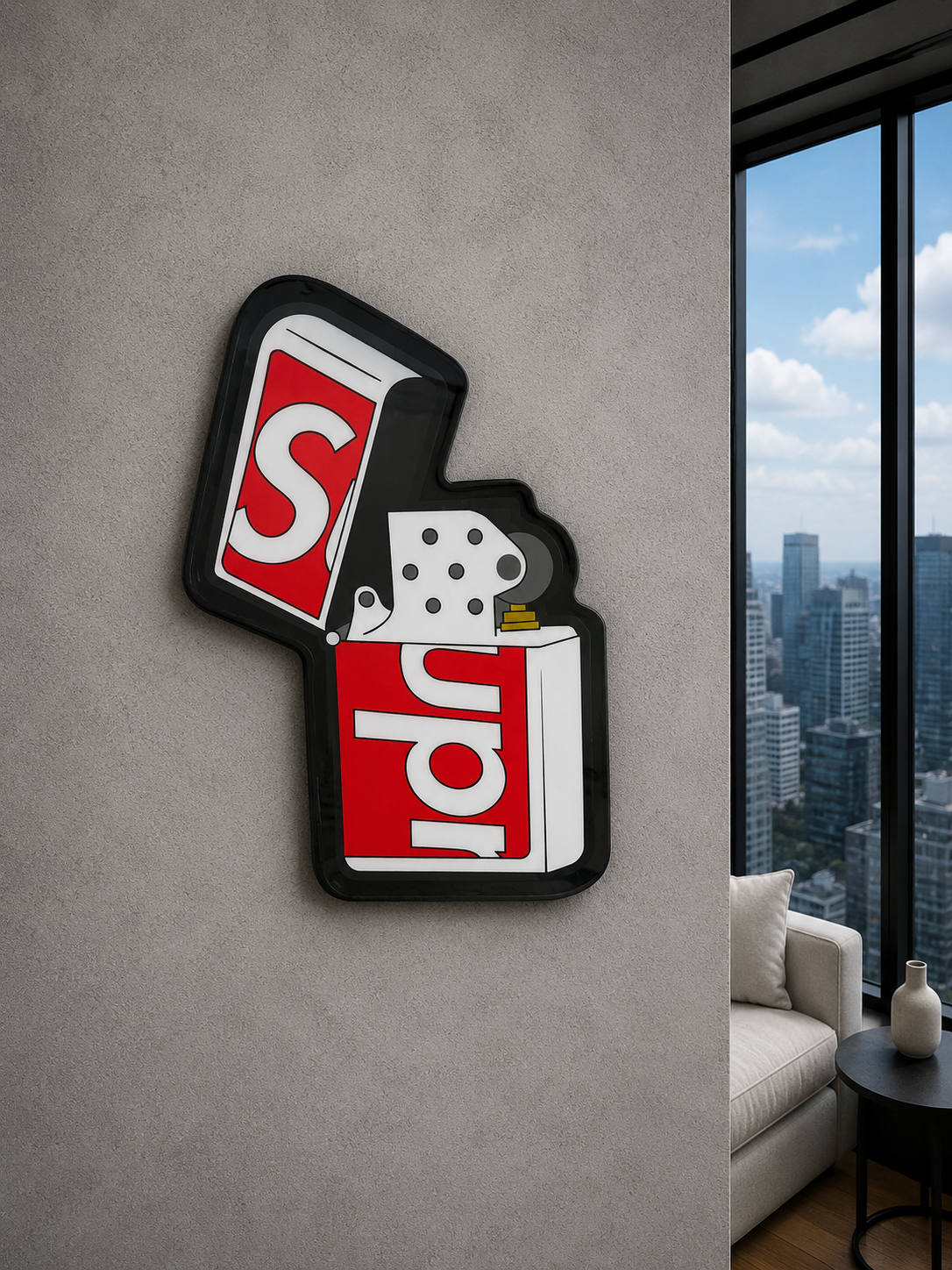 Lighter Wall Art