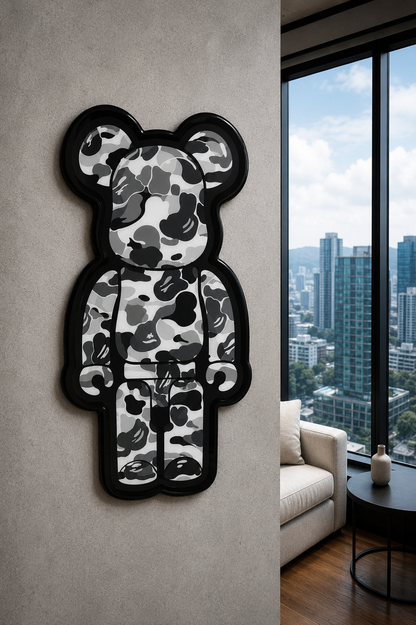 Lego Bear Wall Art