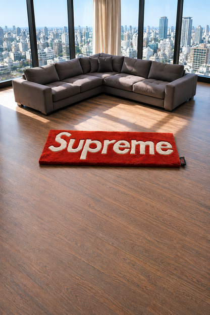 Logo Box Rug