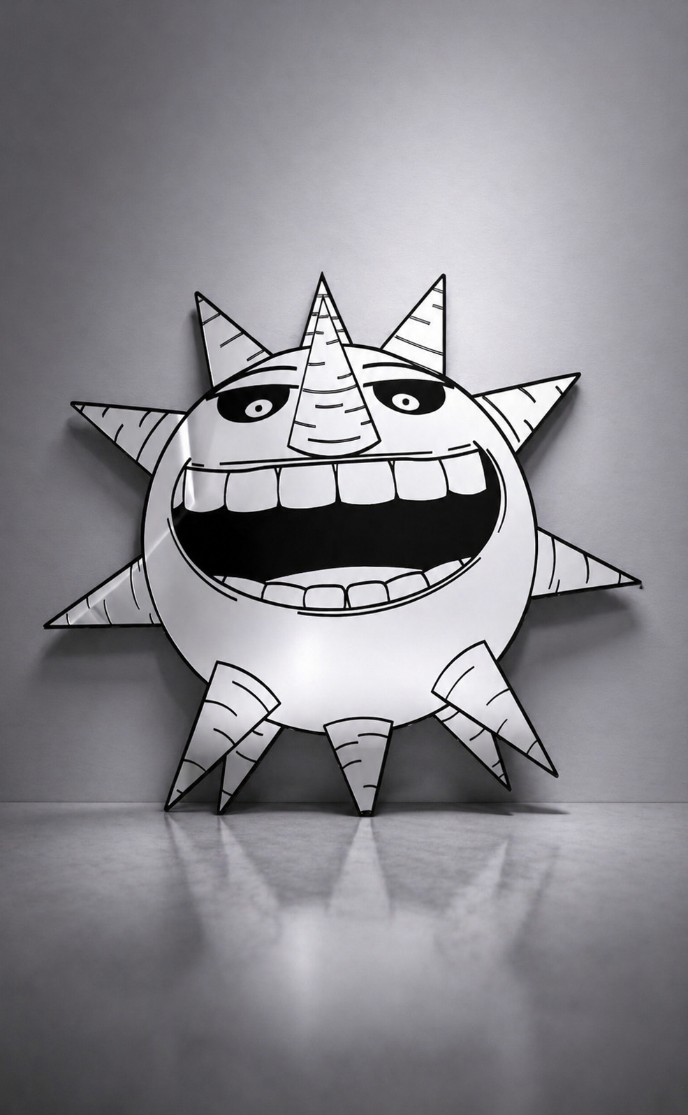 Cursed Sun Mirror