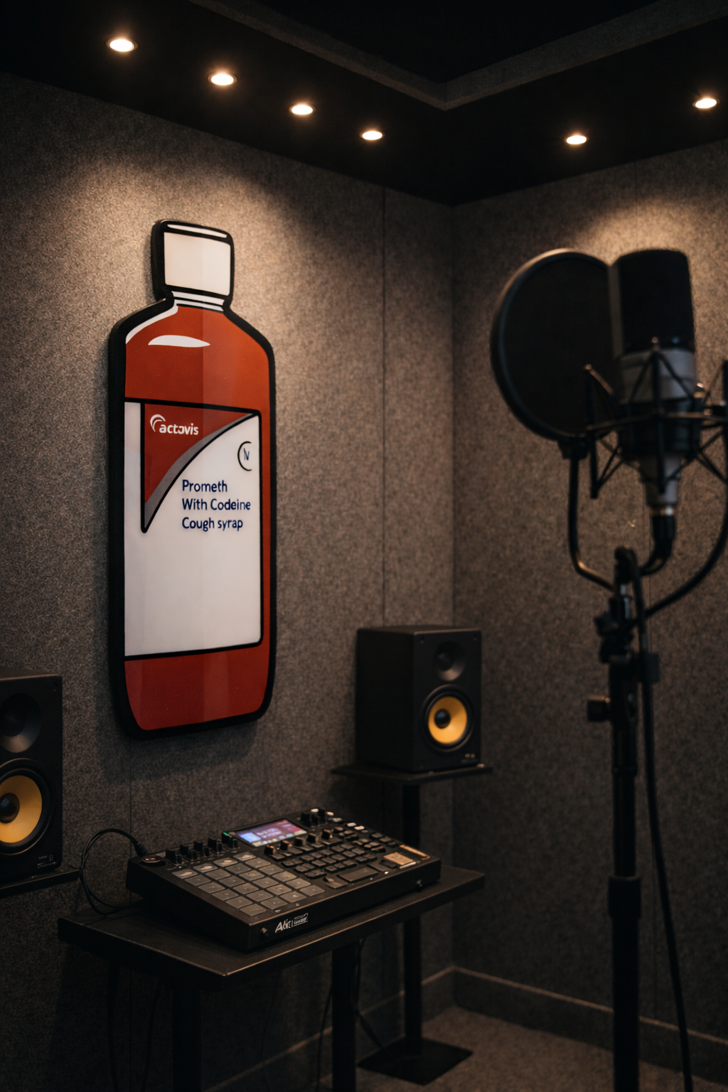 Med Bottle Wall Art
