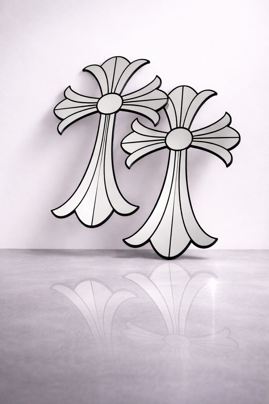 Cross Mirror