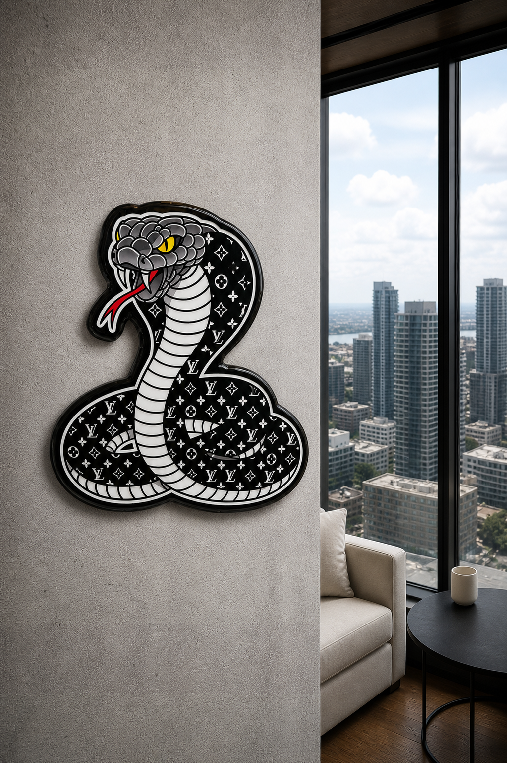 Snake Wall Art
